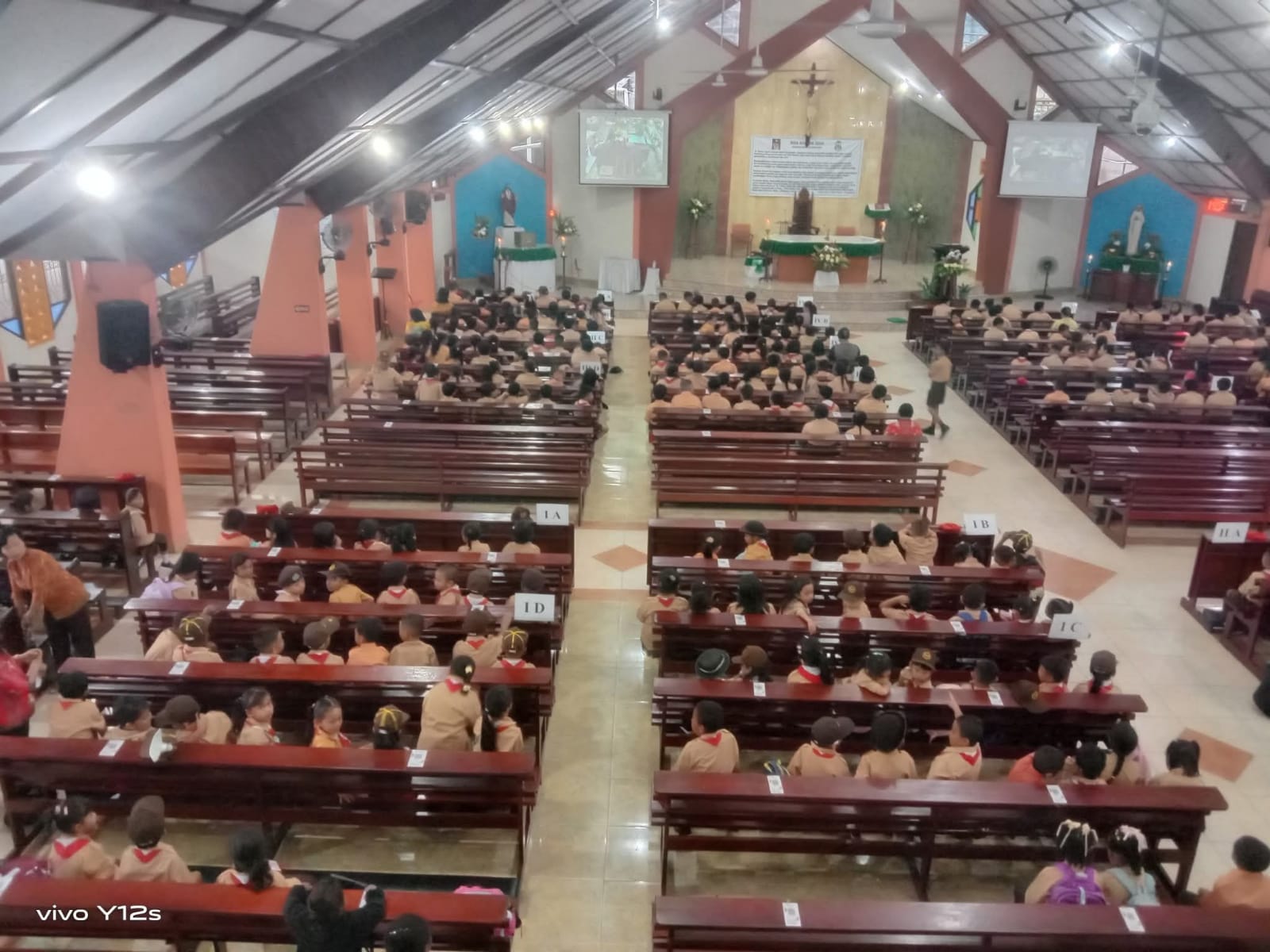 MISA PEMBUKAAN TAHUN AJARAN BARU ( 2025/ 2026 )